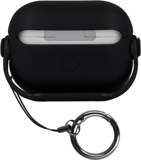 TelForceOne Θήκη Σιλικόνης σε Navy Μπλε χρώμα για Apple AirPods 4