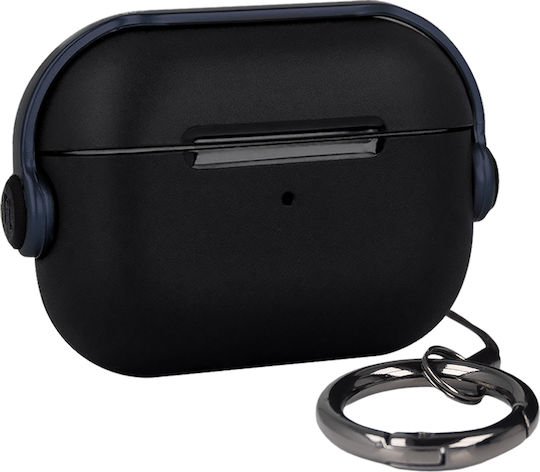 TelForceOne Θήκη Σιλικόνης σε Navy Μπλε χρώμα για Apple AirPods 4