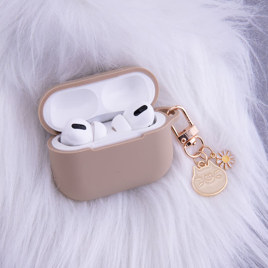 Калъф в Кафяв цвят за Apple AirPods 4