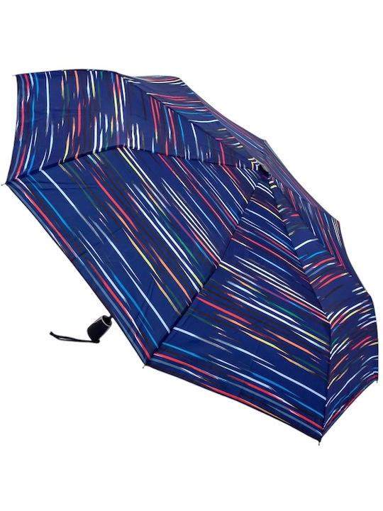 Doppler Magic Windproof Automatic Umbrella Compact Blue