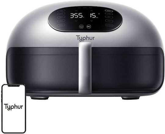 Typhur Dome 2 Air Fryer with Wi-Fi 5.6lt Silver