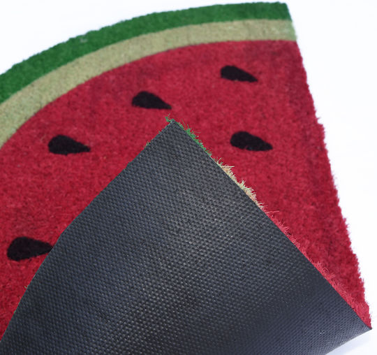 Watermelon Shape Entrance Mat 40x70 cm