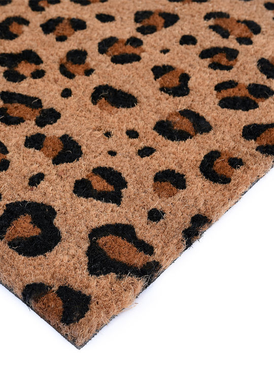 Leopard Entrance Mat 40x70 cm