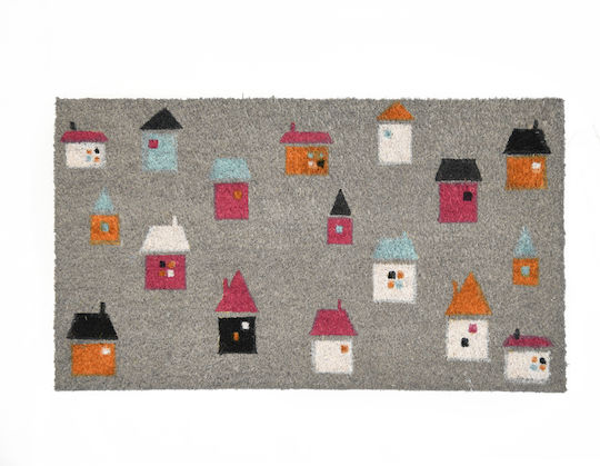 Doormat Little Houses 40x70 cm