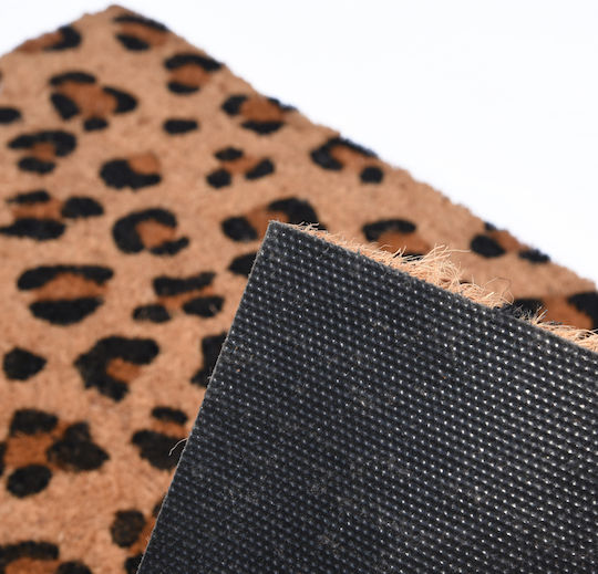 Leoparden-Eingangsmatte 40x70 cm