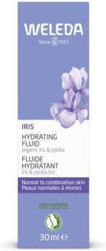 Weleda Iris Hydrating Fluid Ενυδατική Λεπτόρρευστη Κρέμα Προσώπου Ημέρας 30ml