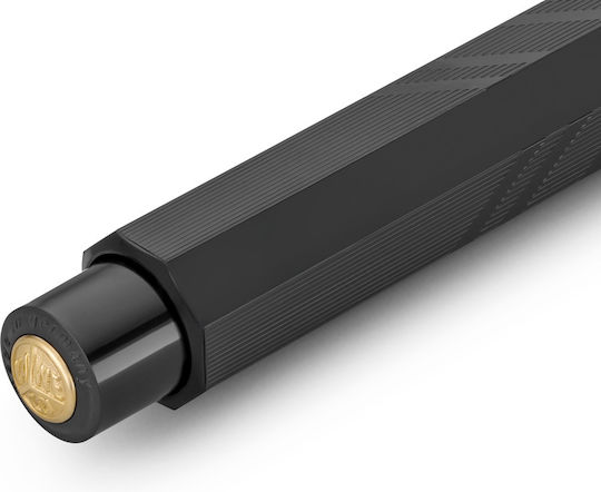 Kaweco Classic Sport Guilloche Black Mechanical Pencil 3.2mm