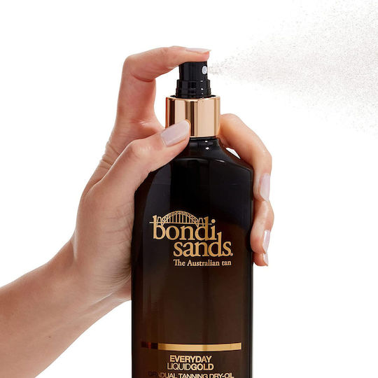 Bondi Sands Liquid Gold Self-tanning Oil X3pcs