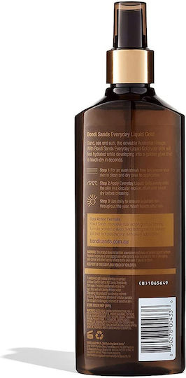 Bondi Sands Liquid Gold Self-tanning Oil X3pcs