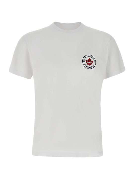 T-shirt Κόκκινο, Λευκό, Μπλε