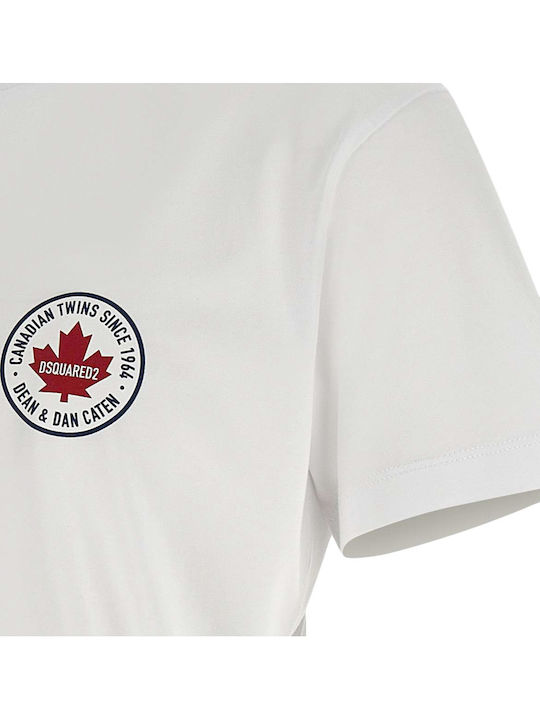 T-shirt Κόκκινο, Λευκό, Μπλε