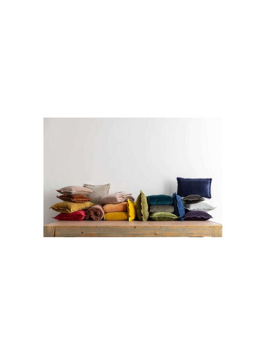 Vivaraise Fara Κουβερλί King Size Βαμβακερό Γκρι 260x260cm