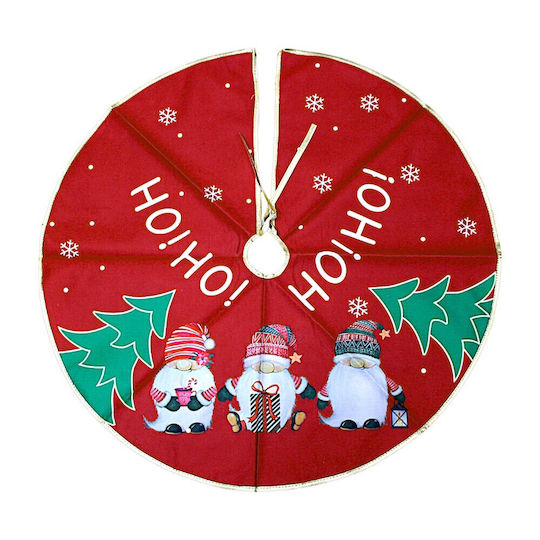 Christmas Tree Skirt Red D69cm.