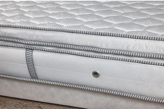 Ανώστρωμα Υπέρδιπλο 180x200x6 Saphire Top Foam Bs Strom