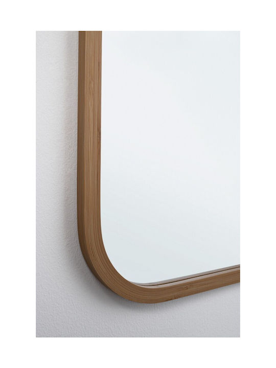 Bizzotto Desy Rect Bamboo Frame 37x57 37x1 5x57h