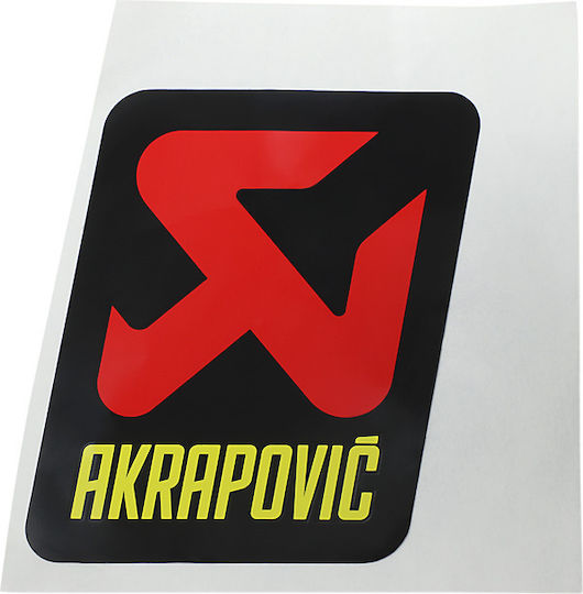 Akrapovic Decorative Stickers A166 Multicolour