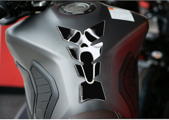 One Design Klebender Tankschutz Schwarz