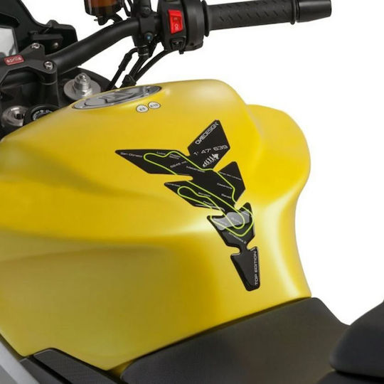 Puig Adhesive Tank Protection Black