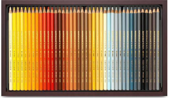 Caran D'ache Farbstift-Set Aquarell in einer Box 120Stück Packung von 1 Verpackungen