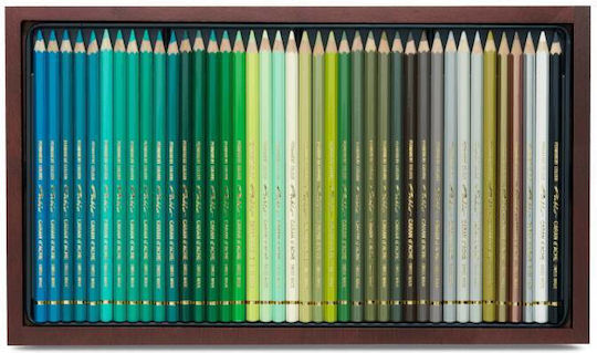 Caran D'ache Farbstift-Set in einer Box 120Stück Packung von 1 Verpackungen