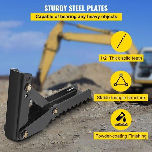 Degetar excavator Vevor 36" ajustabil pentru sudură Fcmz36injccbh16mmv0