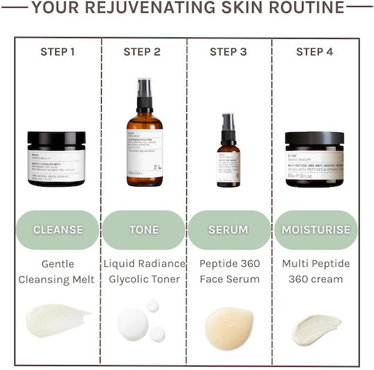 Evolve Beauty Gentle Balsam Reinigung Gesicht 120ml