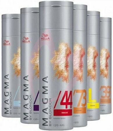 Wella Magma Βαφή Μαλλιών 74 Καφέ Κόκκινο 120gr