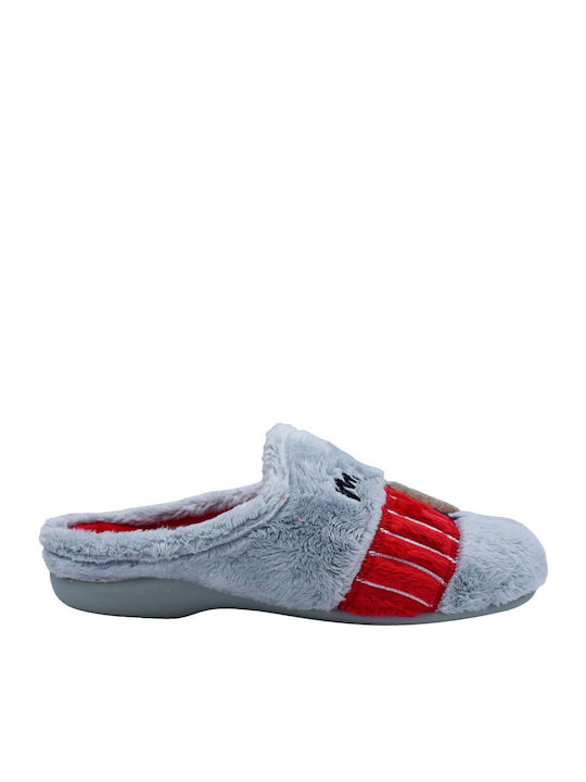 Anatomical Women's Slippers Gray
