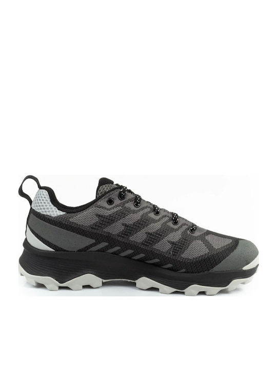 Merrell Speed Eco Γυναικεία Ορειβατικά Παπούτσια Γκρι