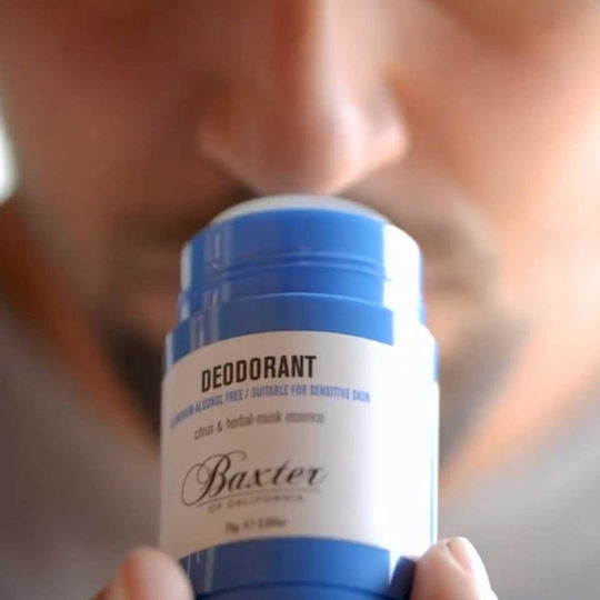 Baxter Of California Baxter California Deodorant Stick Aluminium Free 75gr
