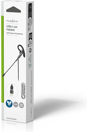 Nedis VOIP Headset (CHSTUM210BK)