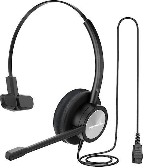 SuperVoice Svc-122 Professional Hd Call Center VOIP Headset (SPRV-0048)