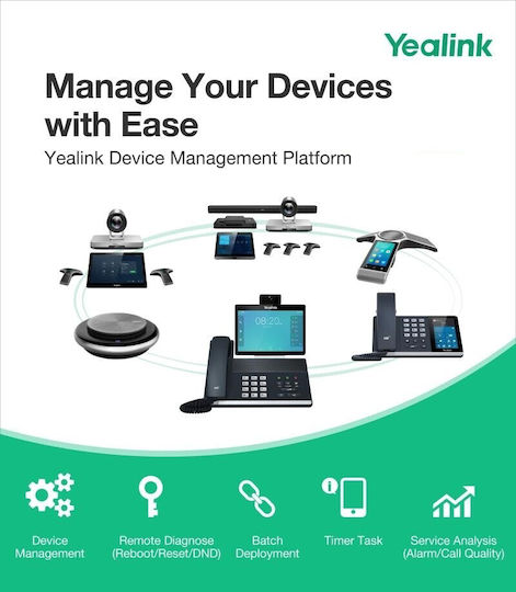 Yealink EXP43 Expansion Module LCD Color (500-000-032)