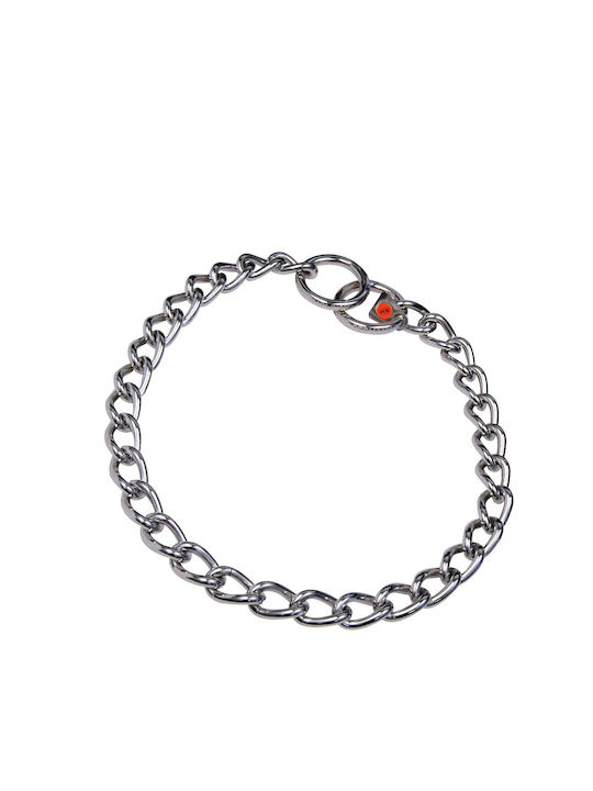 Sprenger Dog Choker Chain in Silver color Collar 60cm/4kg