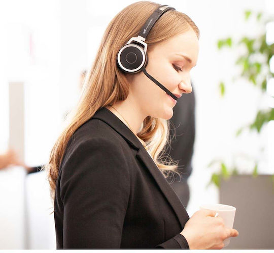 Vbet VTX200 UNC Cască VOIP Duo, USB