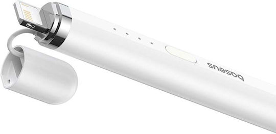 Baseus Smooth Writing Series Active Version Стилус Пен с Palm Rejection за iPad в Бял цвят P80015806211-02