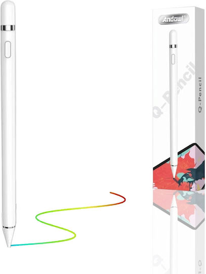 Andowl Q-Pencil Digital Touch Stylus in White color