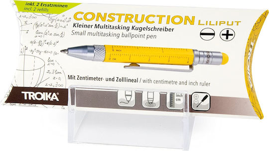 Troika Liliput Construction Мини Химикалка Ballpoint