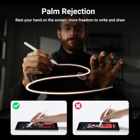 Ugreen Digitală Stilou Tactil pentru iPad de culoare Alb 15910