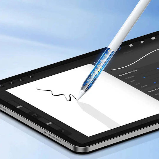 Dux Ducis SP-02 Digital Touch Stylus in White color