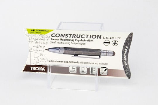 Troika Liliput Construction Mini Στυλό Ballpoint