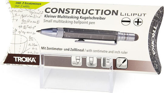 Troika Liliput Construction Mini Στυλό Ballpoint