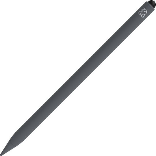 Zagg Pro Γραφίδα Αφής σε Γκρι χρώμα
