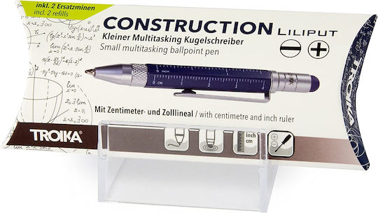 Troika Liliput Construction Mini Kugelschreiber Ballpoint