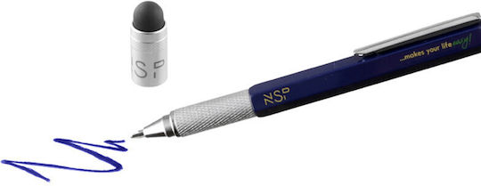 NSP 7in1 Γραφίδα Αφής σε Μπλε χρώμα