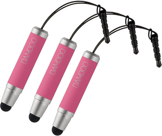 Wacom Bamboo Mini Stilou Tactil de culoare Roz CS-120P