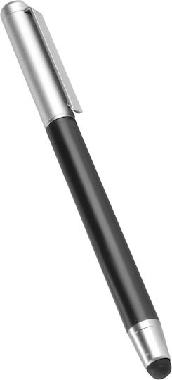 4Smarts 2in1 Touch Pen in Schwarz Farbe 4S466003