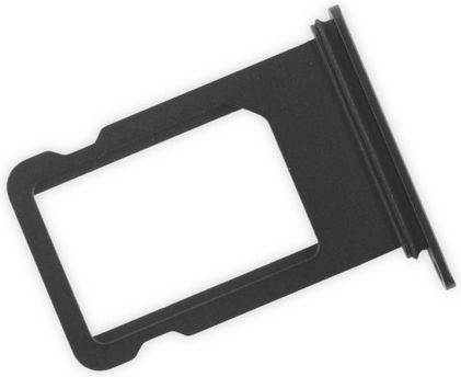 Υποδοχή Κάρτας Sim Μαύρο για iPhone 7