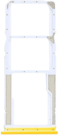 Sim-Kartenhalterung Gelb für Xiaomi Poco M4 5G