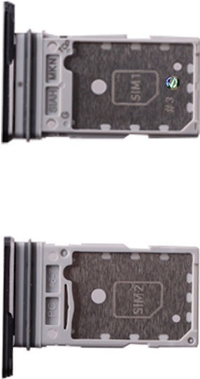 Samsung Υποδοχή Κάρτας Sim Πράσινο Galaxy S23 Ultra
